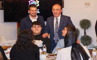 Başkan Kavuş Konya Meram gençliği ile buluştu