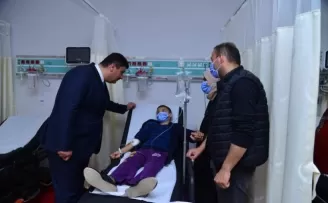 Başkan Oğuz, “cenazede gözyaşı düğünde halay başı” oluyor
