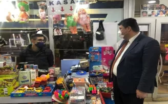 Başkan Oğuz esnafı yalnız bırakmıyor
