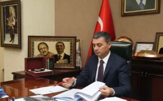 Başkan Ramazan Şimşek’ten belediye çalışanlarına müjde
