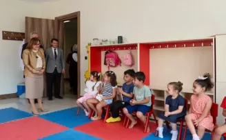 Başkan Şahin’den yaz okulu ziyareti