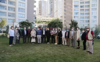 Başkan Şimşek, İncek TOKİ sakinleri ile buluştu
