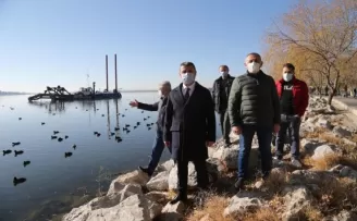 Başkan Şimşek ve GÖLDER heyeti Mogan’ı inceledi
