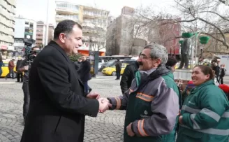 Başkan Taşdelen’den “Belediye çalışanlarına aşıda öncelik“ talebi
