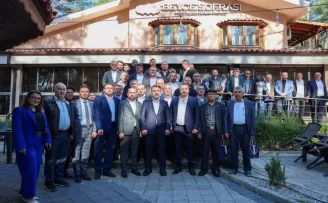 Başkan Vekili Biba, Orhaneli muhtarlarıyla istişare etti