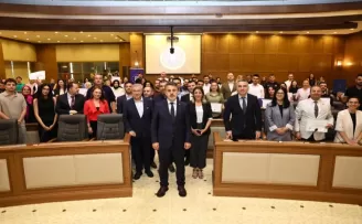 Başkan Vekili Şahin Biba: “Daha iyi hizmet için sürekli gelişim şart“