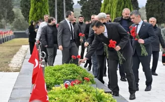 Başkan Zeyrek, Soma faciasını unutmadı