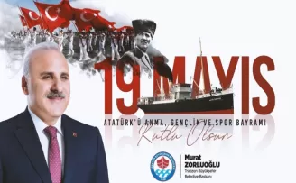 Başkan Zorluoğlu'ndan 19 Mayıs mesajı!