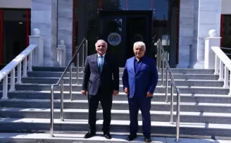 Başkan Zorluoğlu’ndan Avrasya Üniversitesi’ne ziyaret
