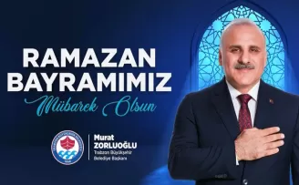 Başkan Zorluoğlu’ndan bayram mesajı 