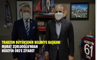 Başkan Zorluoğlu'ndan Hüseyin Örs'e ziyaret