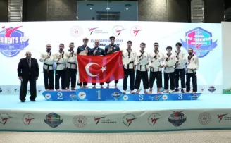 Başkanlık Kupası’nda son gün 37 madalya
