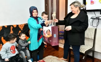 Başkent 153’ten duygulandıran sürpriz
