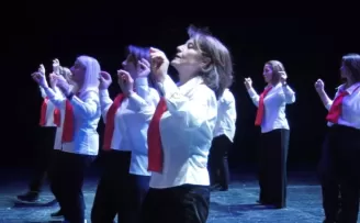 Başkent Ankara’da anneler günü coşkusu
