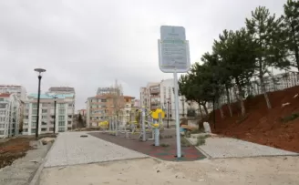 Başkent’e kazandırılan Karapınar Spor Parkı’nda sona doğru
