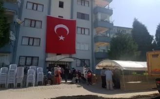 Başkent’e şehit ateş düştü
