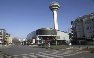 Başkent’in ana caddelerinde sessizlik devam etti
