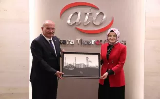 Başkent’in coğrafi işaretli ürünleri ATO’da konuşuldu
