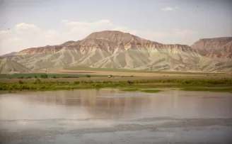 Başkent’in gökkuşağı tepeleri
