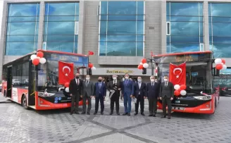 Başkent’in yeni 51 otobüsü yollarda
