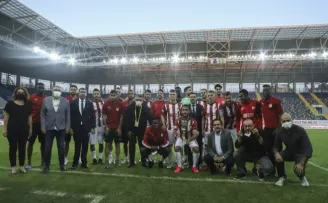 Başkent Kupası: MKE Ankaragücü: 0 - DG Sivasspor: 2
