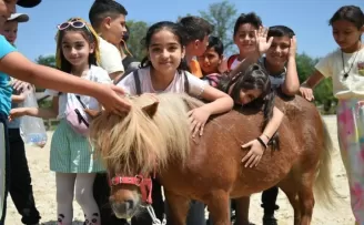 Başkent Millet Bahçesi’nde “Manej“ açıldı
