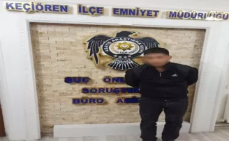 Başkent polisinden hırsızlık operasyonu
