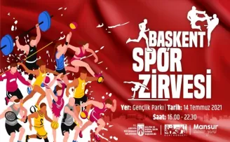 Başkent, Spor Zirvesi’ne ev sahipliği yapacak
