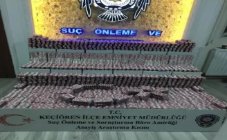 Başkent’te 28 bin uyuşturucu hap ele geçirildi: 3 şüpheliye gözaltı
