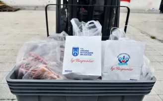 Başkent’te bayram dayanışması büyüdü