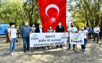 Başkent’te can dostların günü kutlandı
