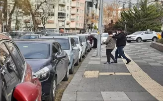 Başkent’te dilenci operasyonu
