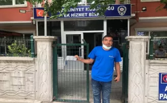 Başkent’te engelli vatandaştan örnek davranış

