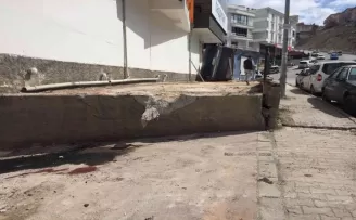 Başkent’te freni patlayan dolmuşun kaza anı güvenlik kameralarına yansıdı
