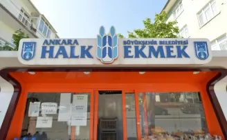 Başkent’te Halk Ekmek büfe sayısı artıyor
