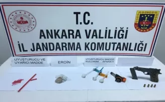 Başkent’te iki ayrı uyuşturucu operasyonu
