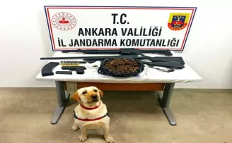 Başkent’te Jandarma operasyonları ile suça ve suçluya göz açtırılmıyor
