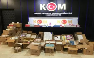 Başkent’te kaçak alkol ve ilaç operasyonu
