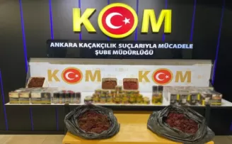 Başkent’te kaçak sigara operasyonu
