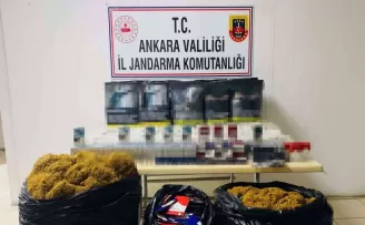 Başkent’te kaçak ve bandrolsüz tütün operasyonu
