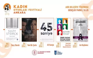 Başkent’te kadın tiyatro festivali başlıyor

