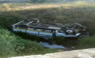 Başkent’te kamyonet takla attı: 5 yaralı
