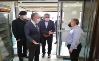 Başkent’te korona virüs denetimi
