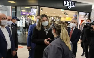 Başkent’te korona virüs denetimleri
