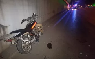 Başkent’te motosiklet kazası: 2 yaralı
