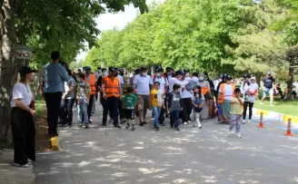 Başkent’te ‘Mülteciler Günü Yürüyüşü’ etkinliği gerçekleştirildi
