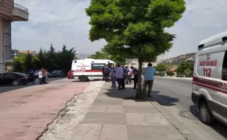 Başkent’te psikolojik sorunları olan şahıs kendini kesti
