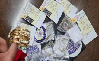 Başkent’te sahte altın şebekesine operasyon kamerada
