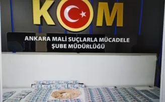 Başkent’te sahte para operasyonu
