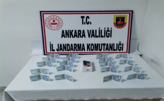Başkent’te sahte para operasyonu
